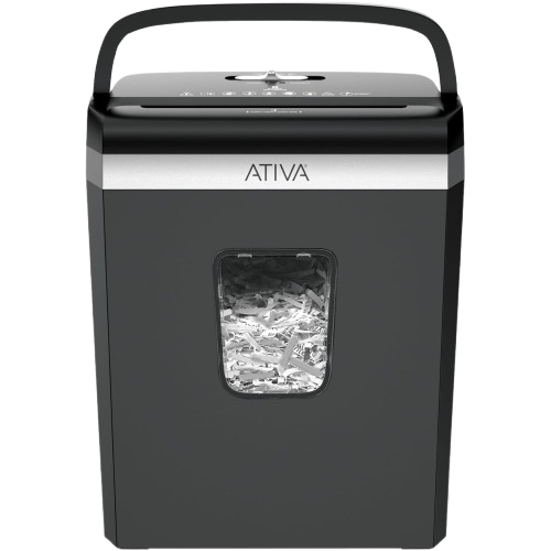 8-Sheet Cross-Cut Shredder by Ativa Power